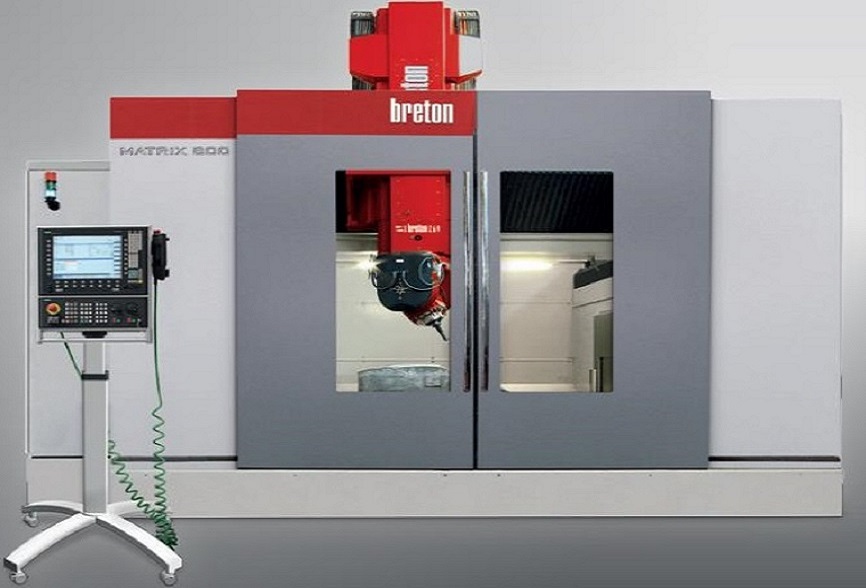 意大利Breton（柏瑞通）五軸龍門(mén)加工中心   Machine Tools